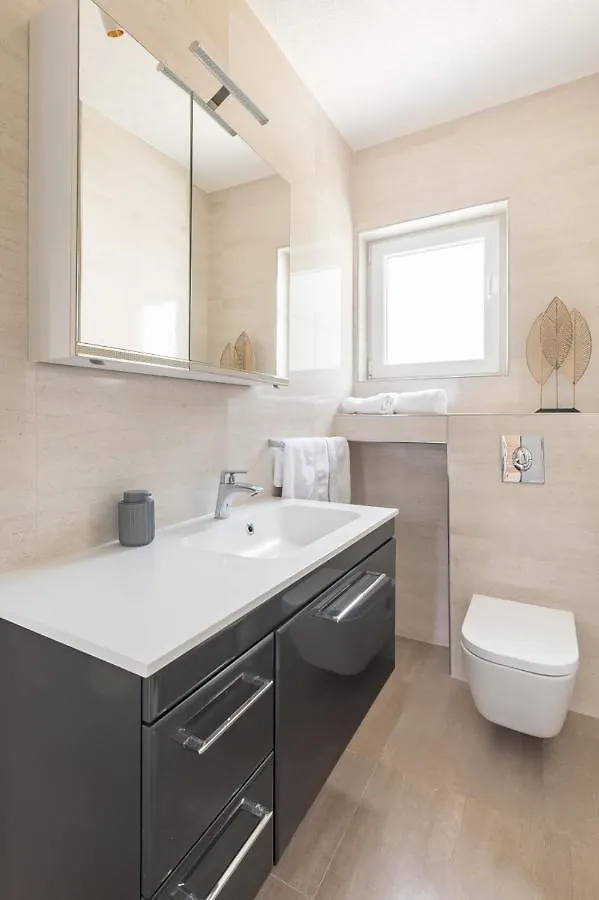 Apartment In Arbanija With Sea View, Terrace, Air Conditioning, Wifi 5139-1 Trogir