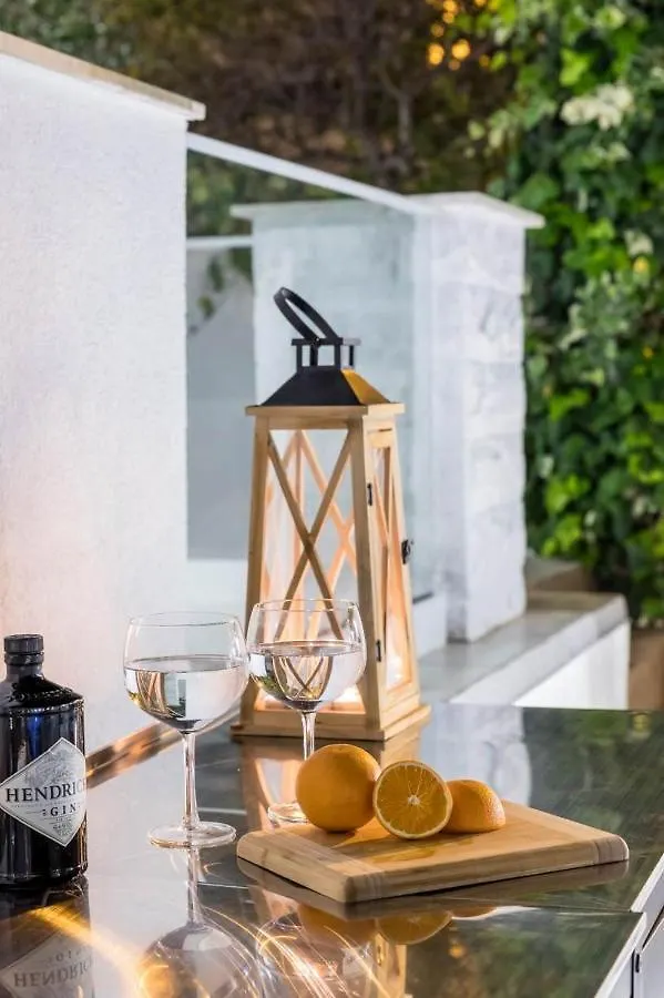 Apartment In Arbanija With Sea View, Terrace, Air Conditioning, Wifi 5139-1 Trogir Croatia