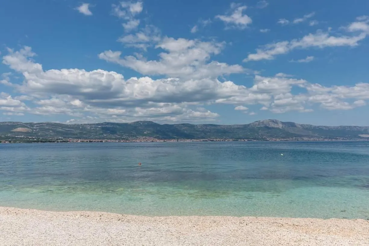 Apartment In Arbanija With Sea View, Terrace, Air Conditioning, Wifi 5139-1 Trogir Croatia