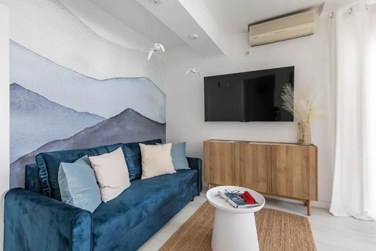 Apartment In Arbanija With Sea View, Terrace, Air Conditioning, Wifi 5139-1 Trogir